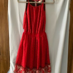 Pink Cattlelac sun dress